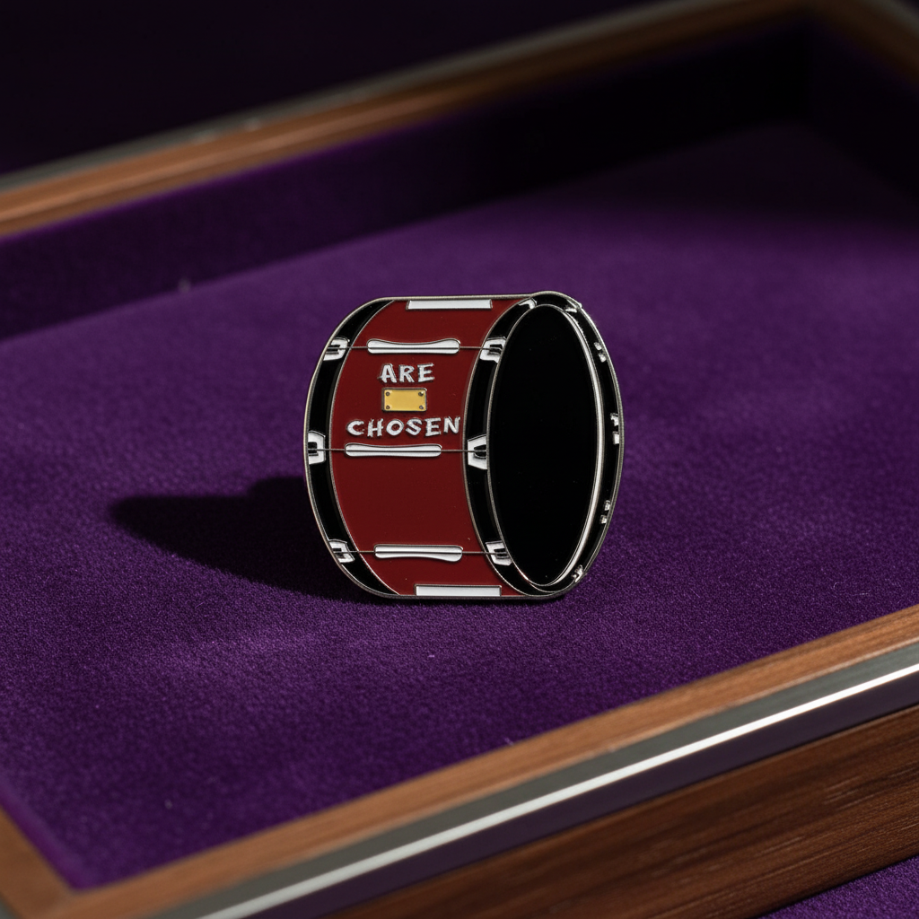 Bass Drum Pin
