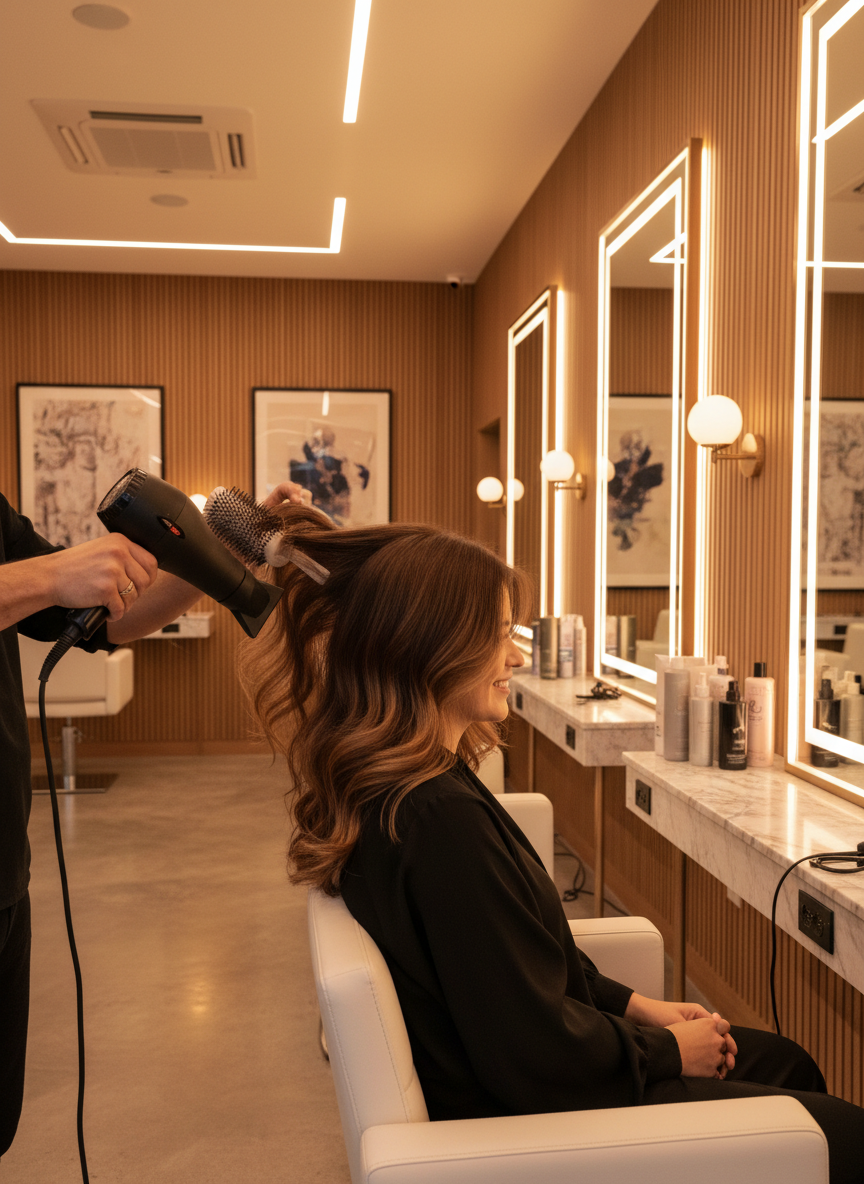 Brushing & Coiffure