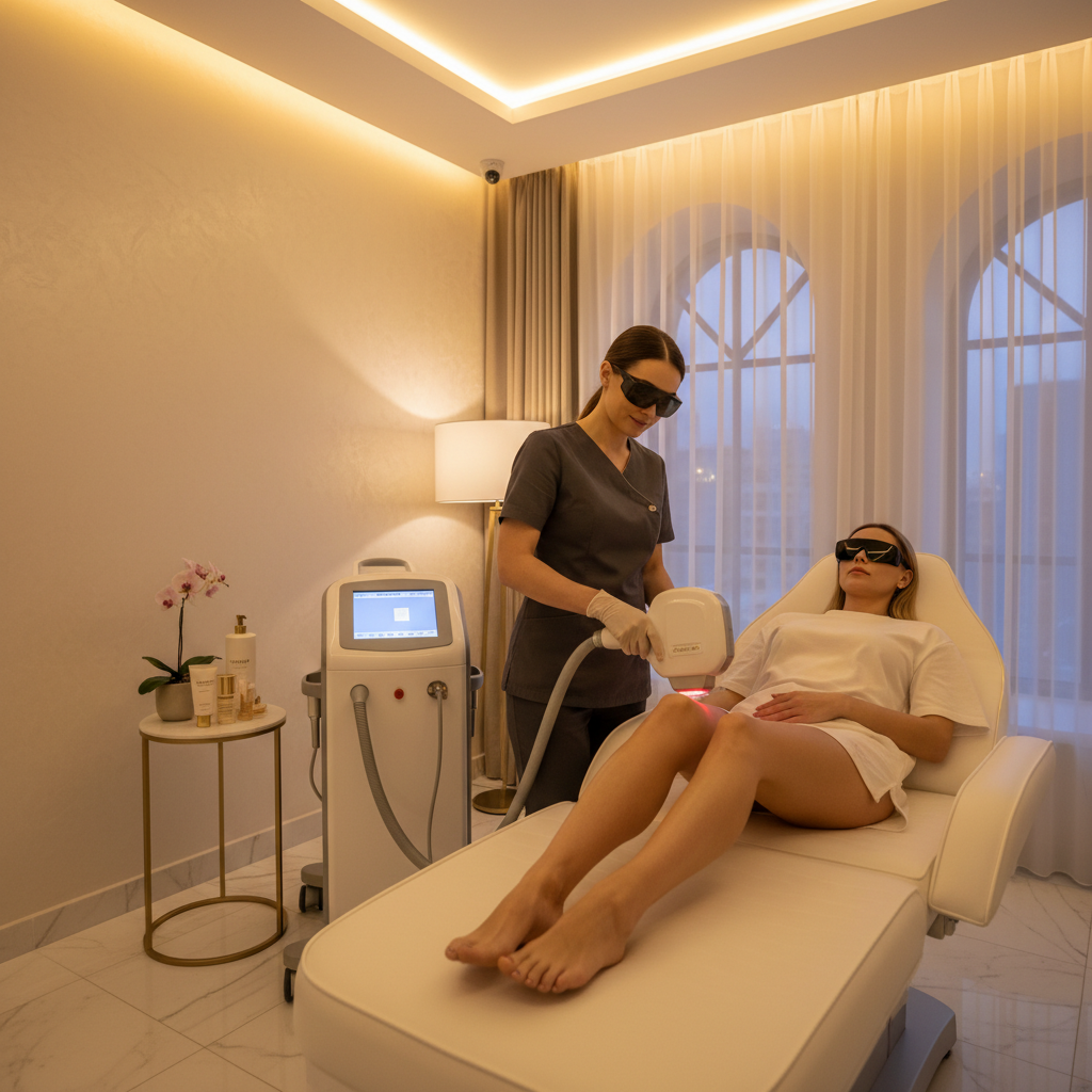 Épilation laser