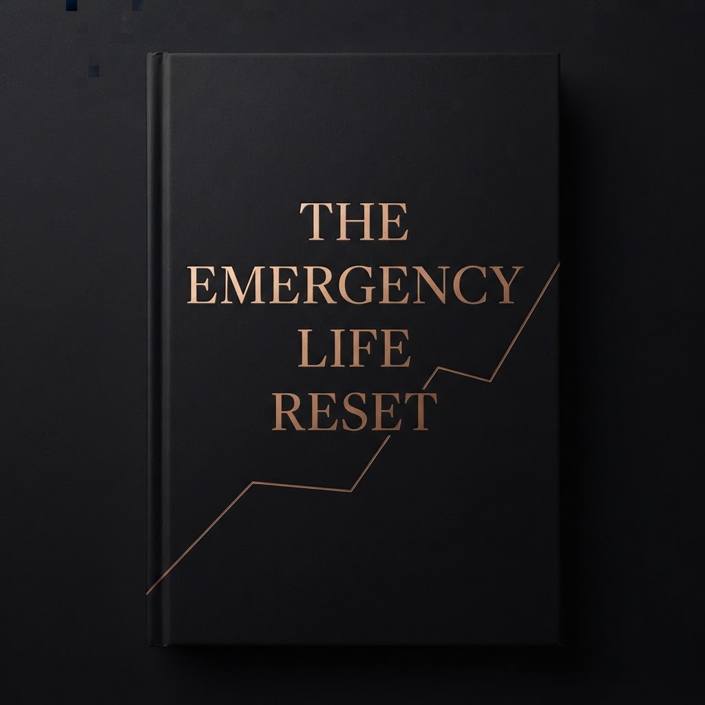 The Emergency Life Reset Checklist cover