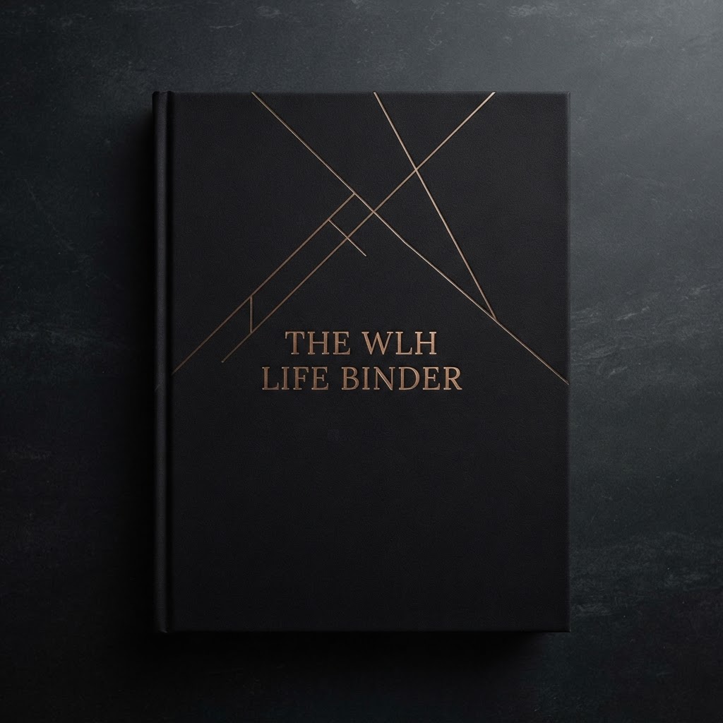 The WLH Life Binder cover