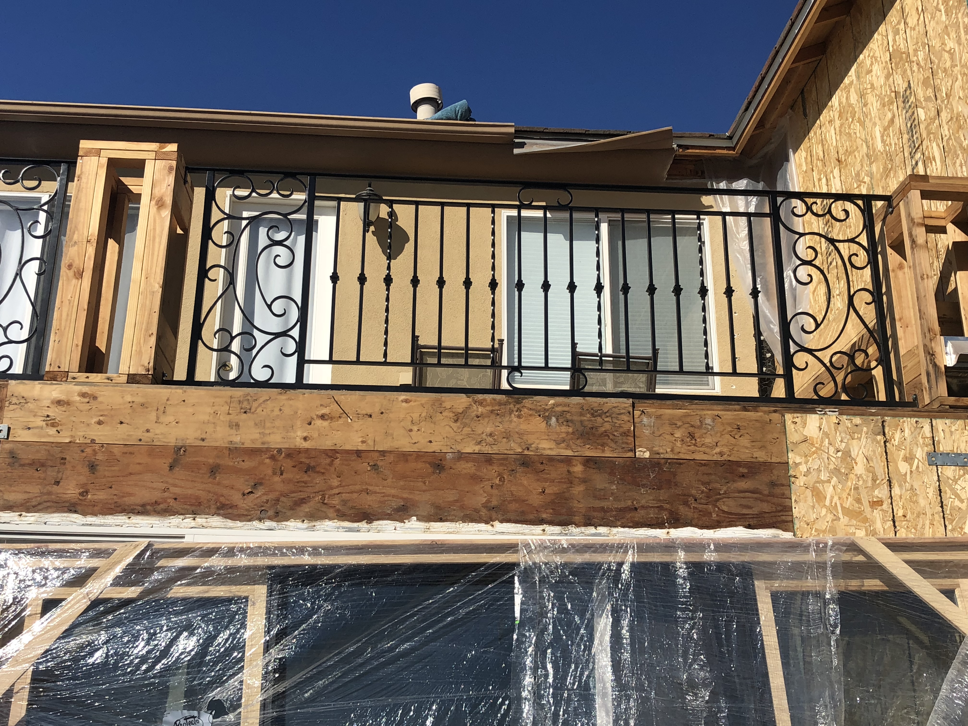 Modern Stainless Steel Stair Railing