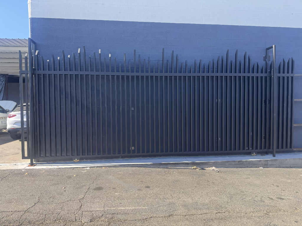 Heavy Duty Security Slide Gate