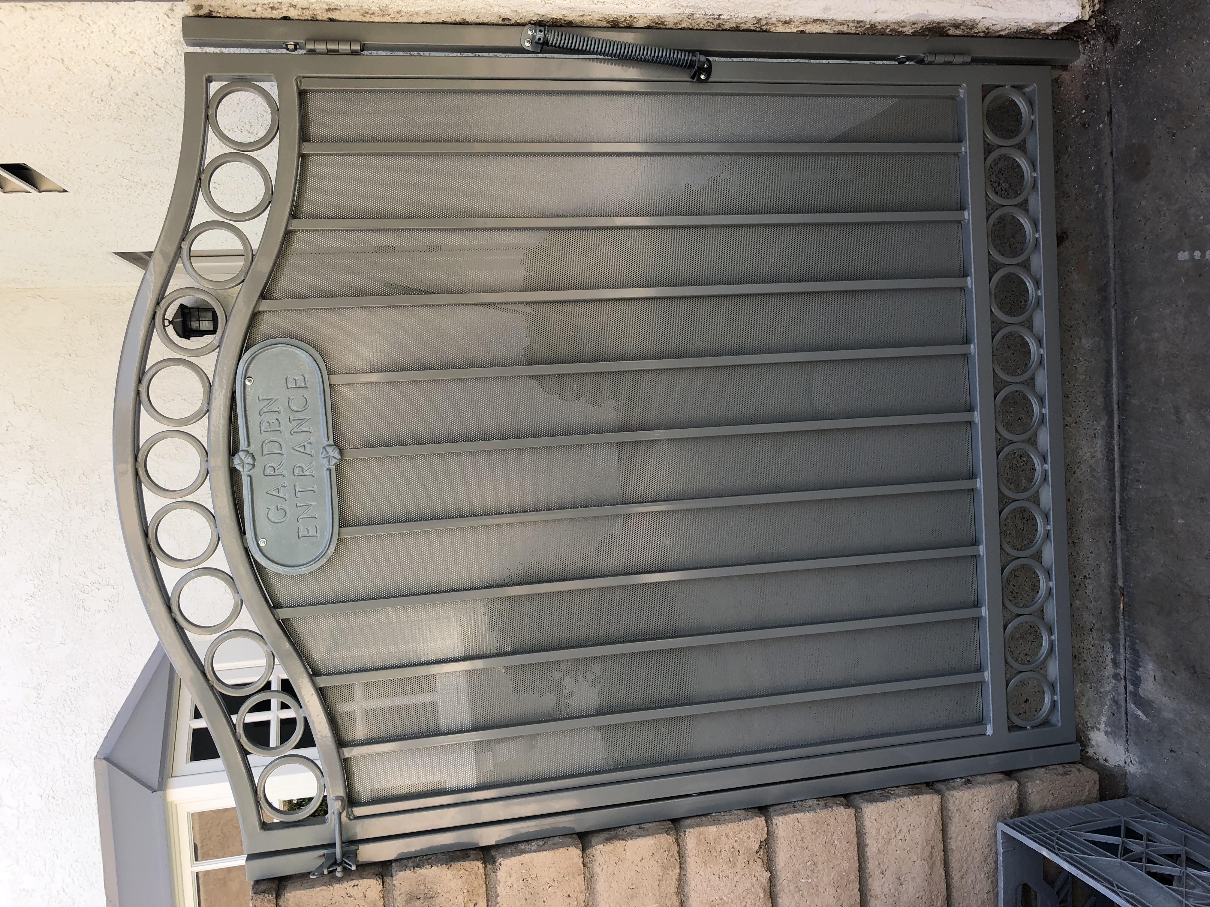 Garden Entrance Arch Gate