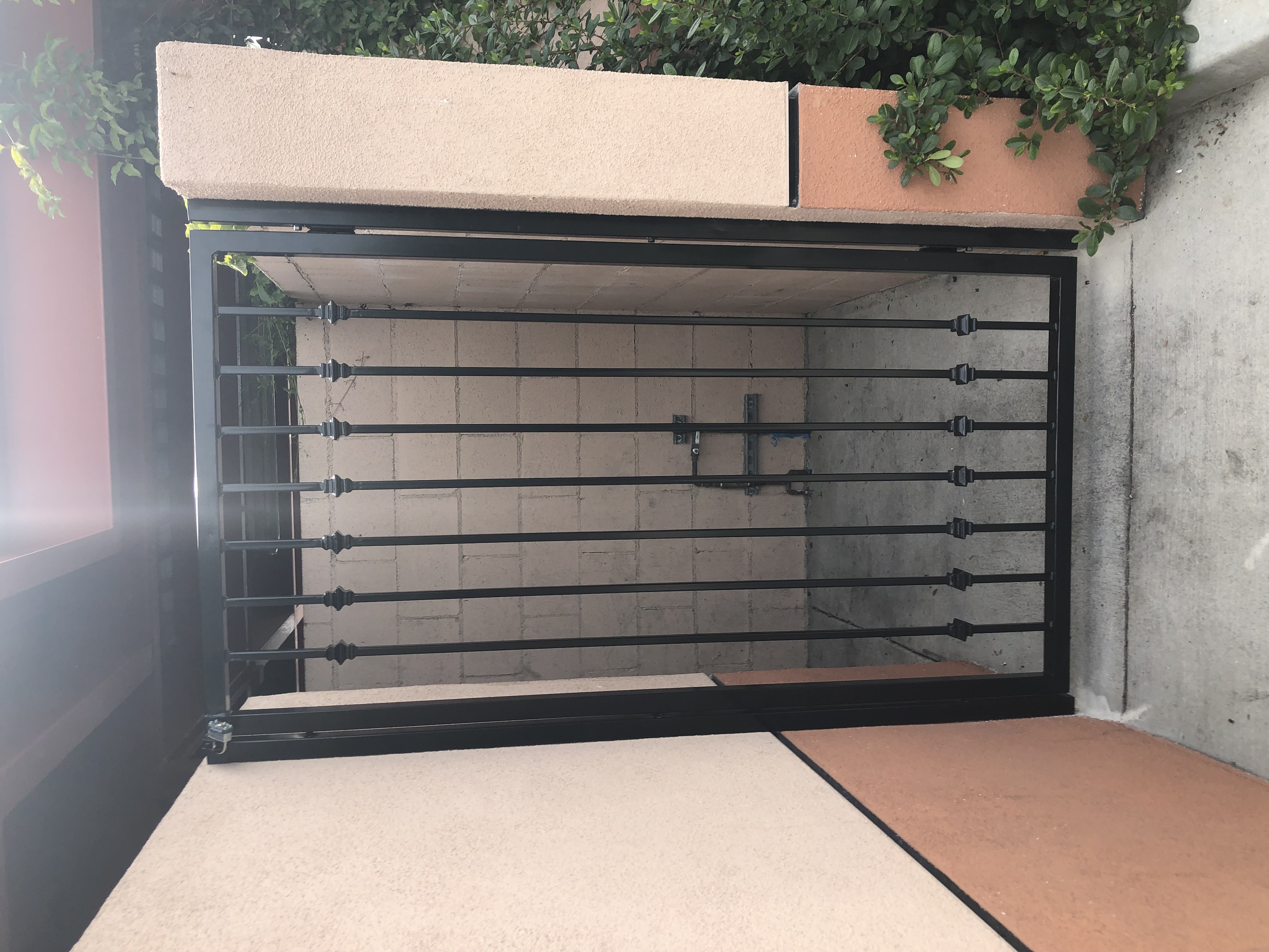 Vertical Bar Security Gate
