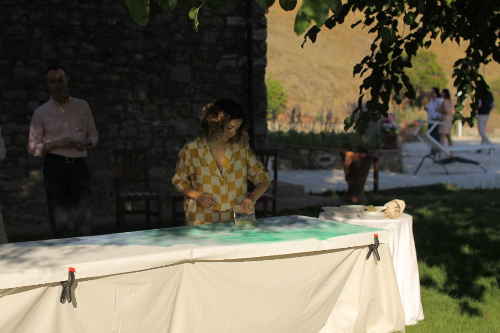 La tela che prende vita