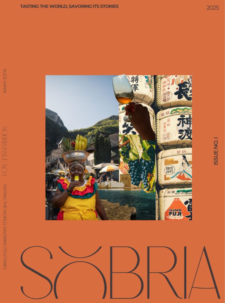 Sobria Issue No. I — cover