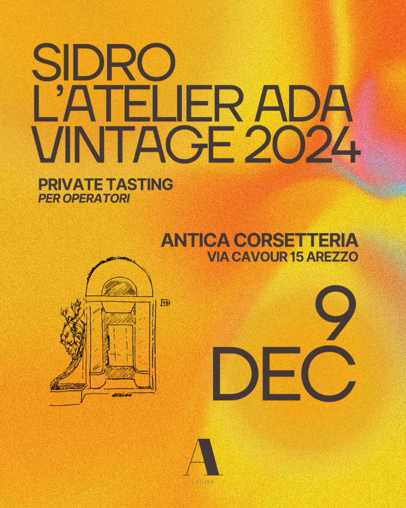 Sidro — l'atelier ada — Vintage 2024