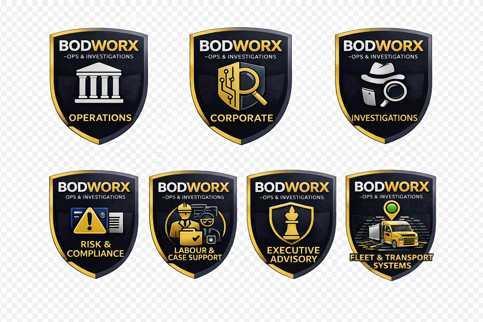Bodworx system template preview