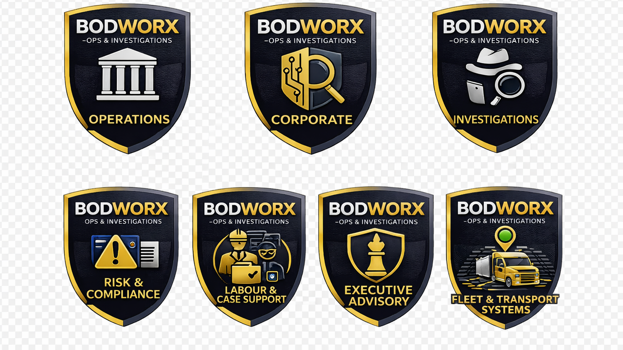Bodworx system template preview