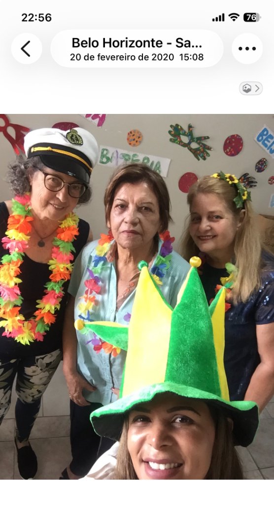 Mulheres na oficina de Carnaval — Programa Motivato, HC, 20 Fev. 2020
