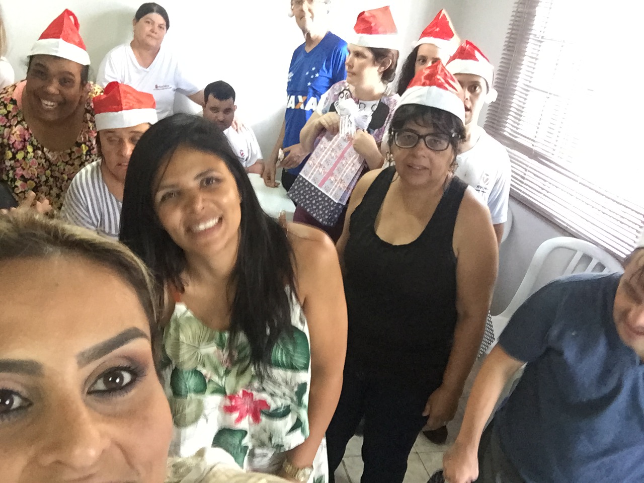 Confraternização de Natal com o grupo — Dez. 2019