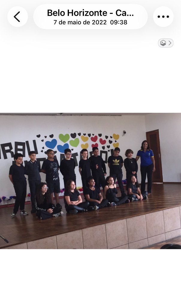 Sarau com crianças do Instituto Copacabana — 7 Mai. 2022