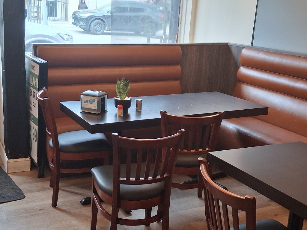 African Nigerian Restaurant interior