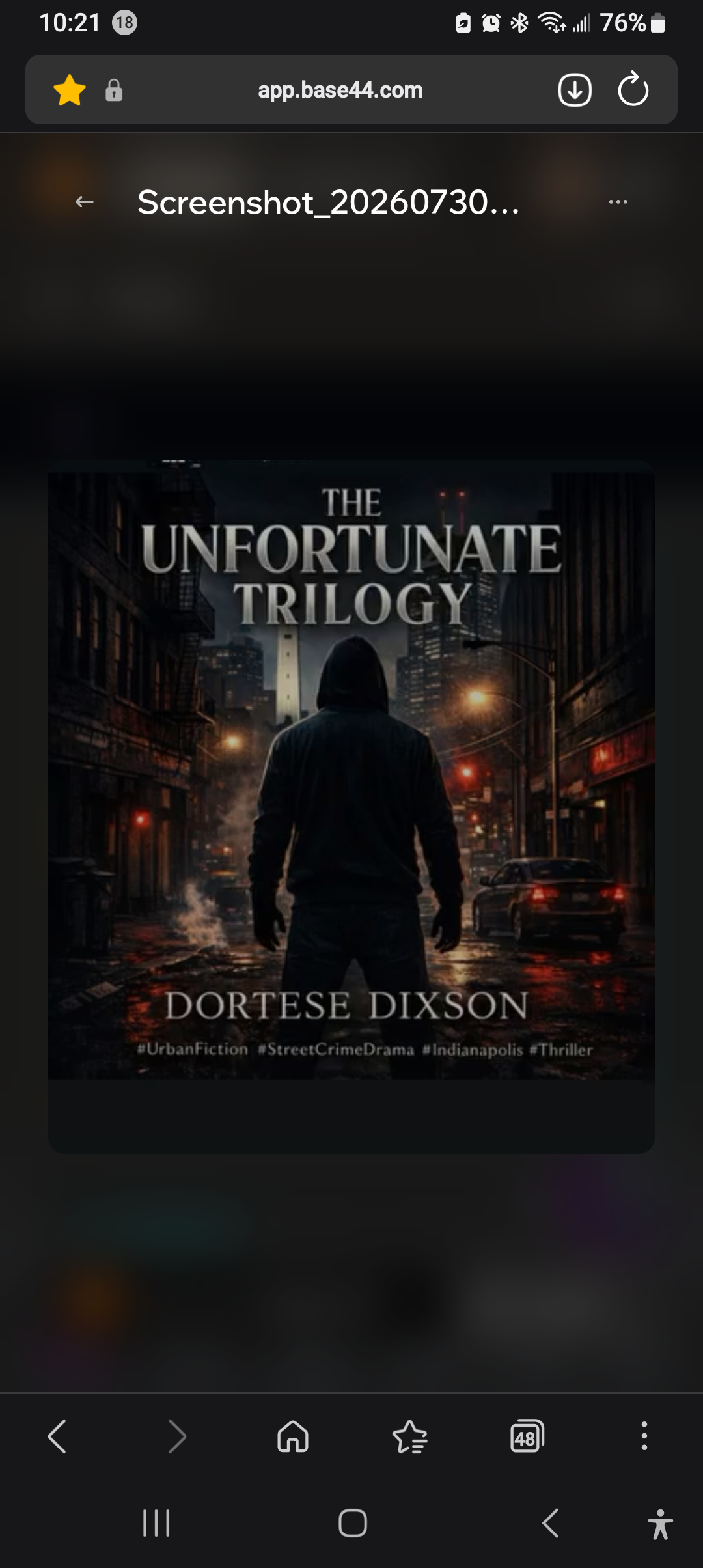 The Unfortunate Trilogy — Complete Box Set
