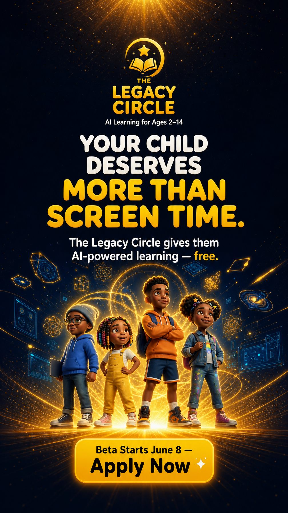 Your child deserves more than screen time โ The Legacy Circle