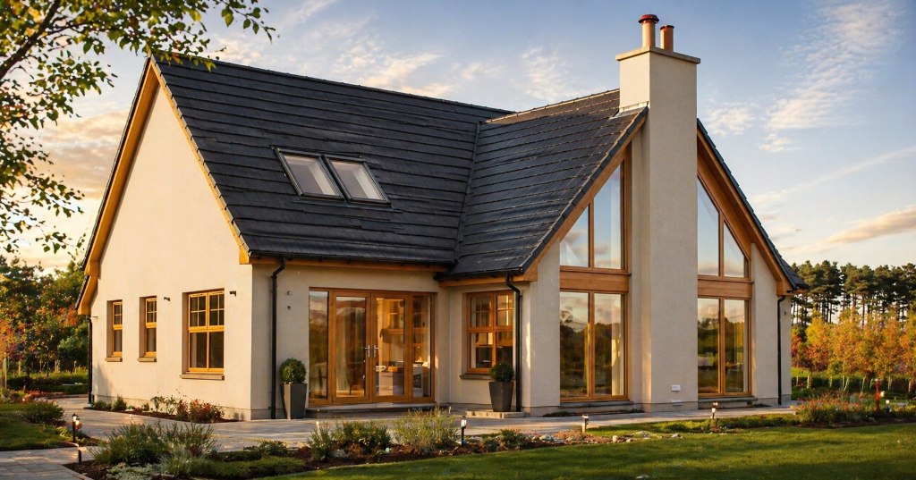 Modern Scottish Dwelling
