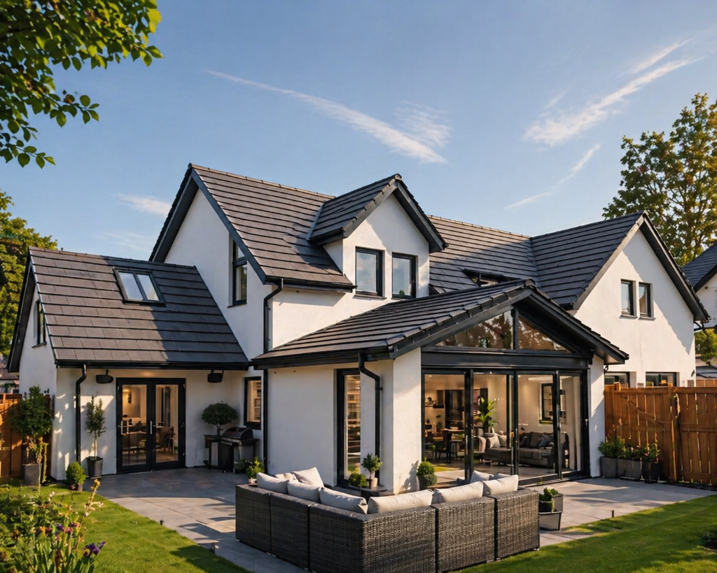 Modern New Build
