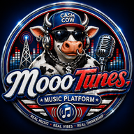 MoooTunes logo