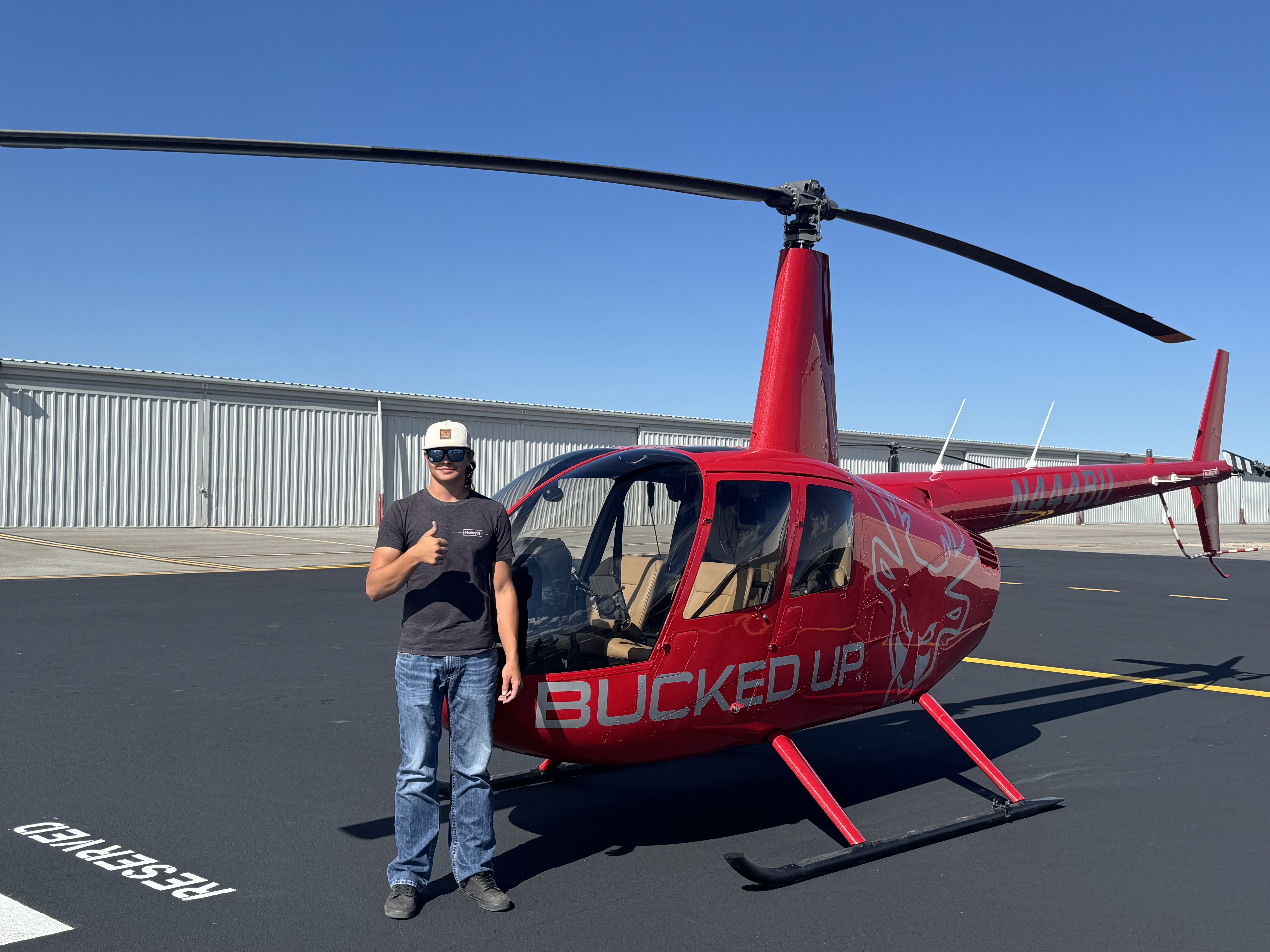Austin, Helicopter CFI / CFII