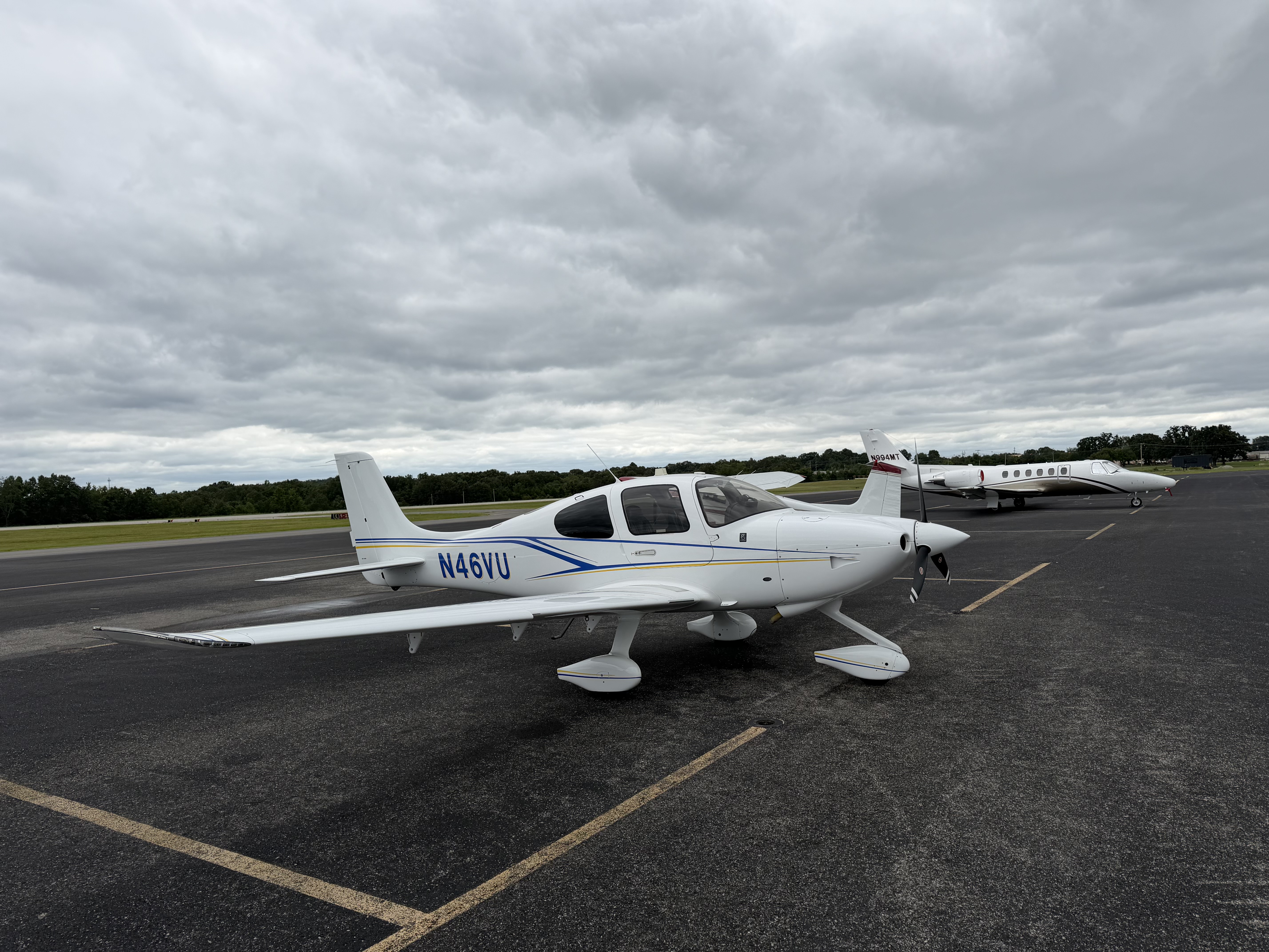 Cirrus SR20 — "Victor Uniform" (G6)