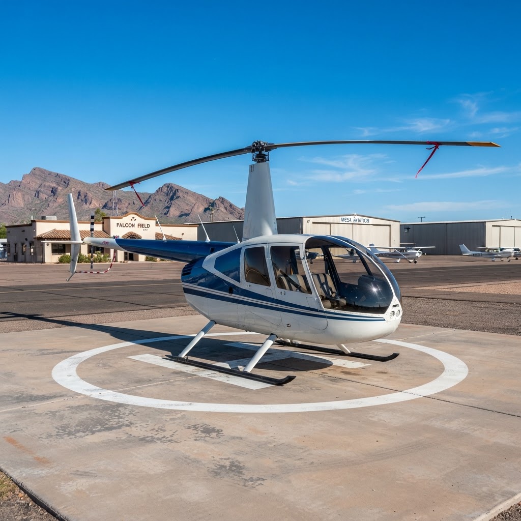 Robinson R44 Helicopter