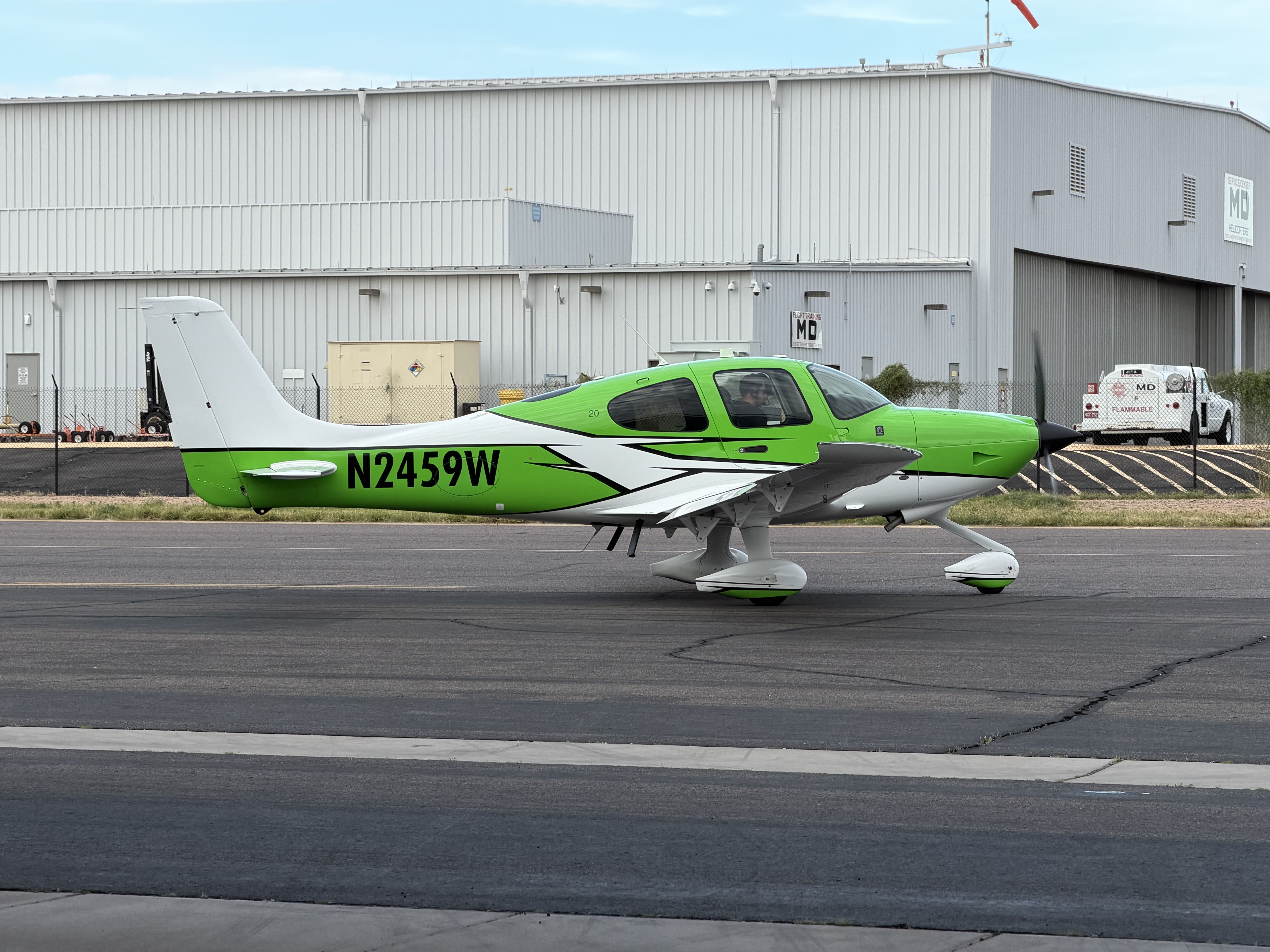 Cirrus SR20 — "Green Machine" (G6)