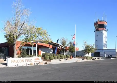 Falcon Field airport building, Mesa AZ
