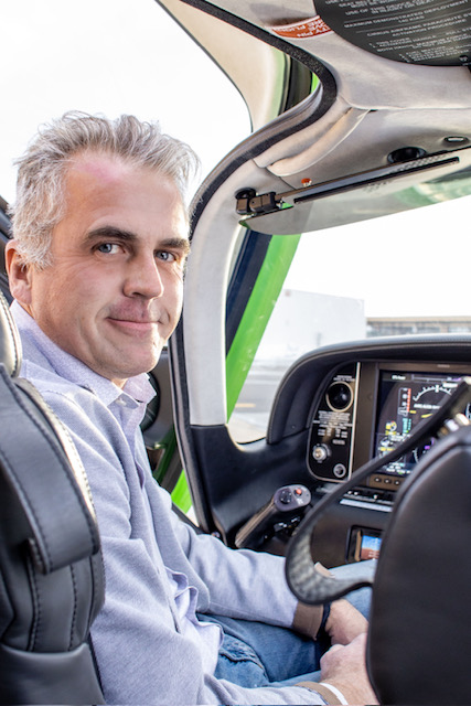 Rhett Kamm, aviation professional and mentor