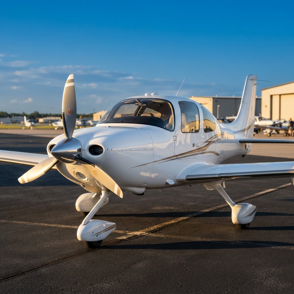 Cirrus SR22 — "Charlie Golf" (N501CG)