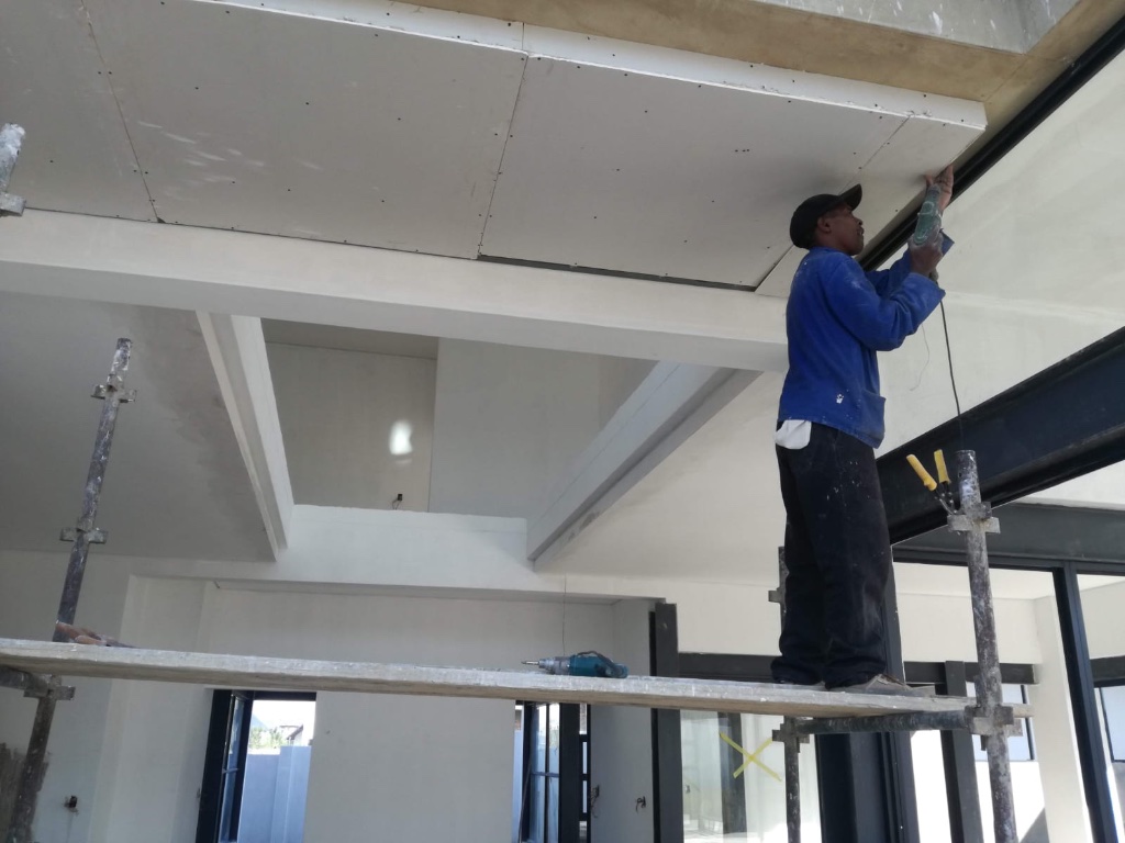 GYPSUM INSTALLATION