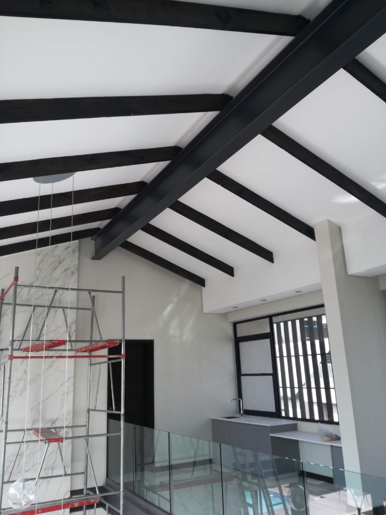EXPOSED BEAM DESIGN