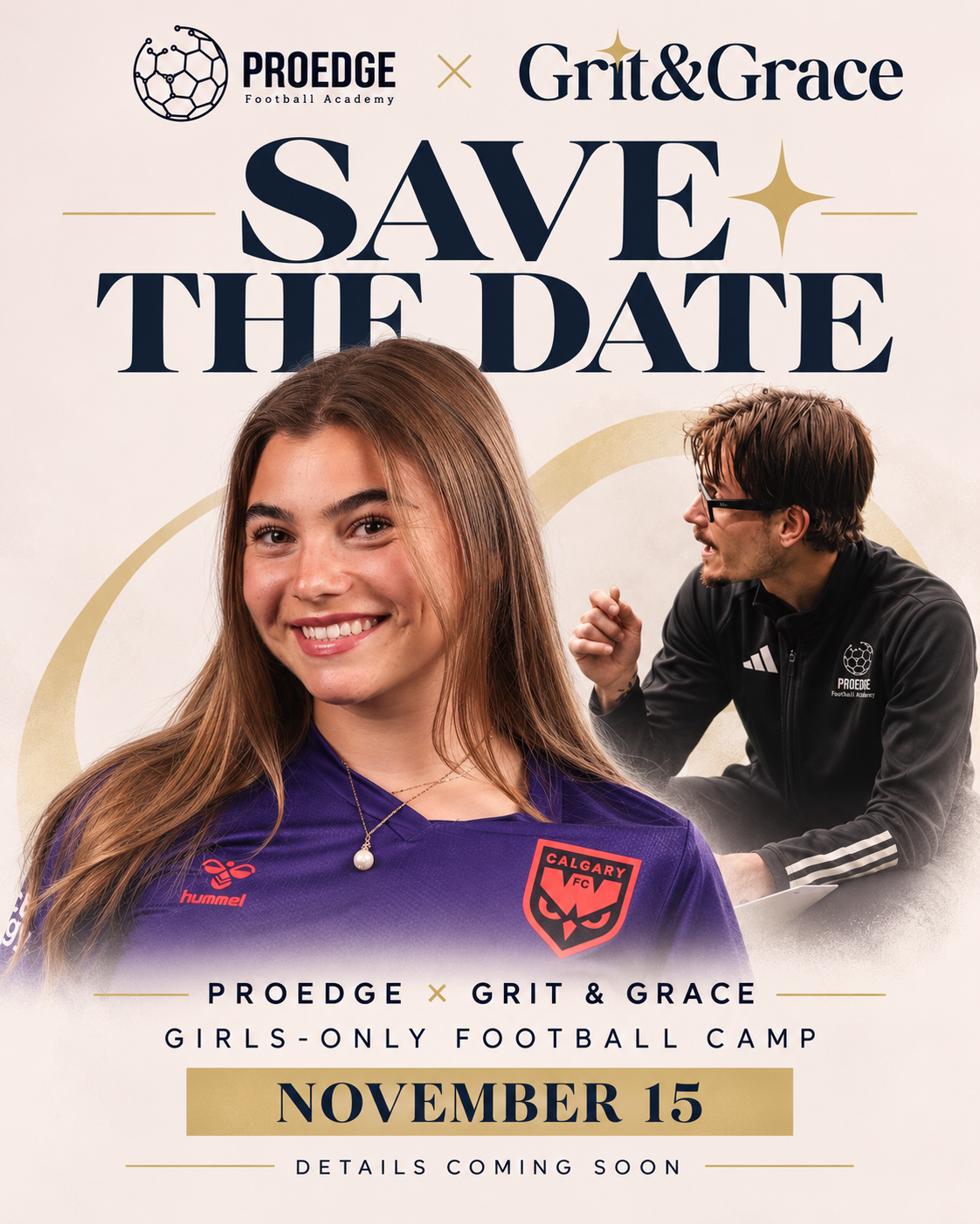 Girls-Only Camp with Grit & Grace