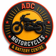 ADC motorcycles logo
