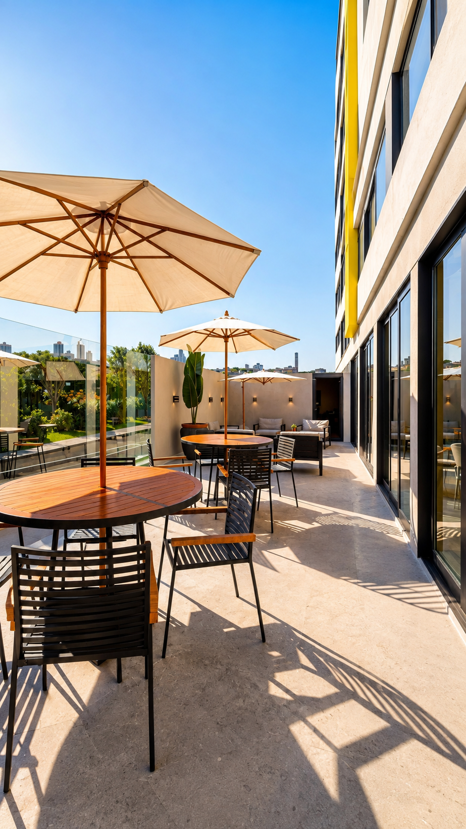 Lounge externo