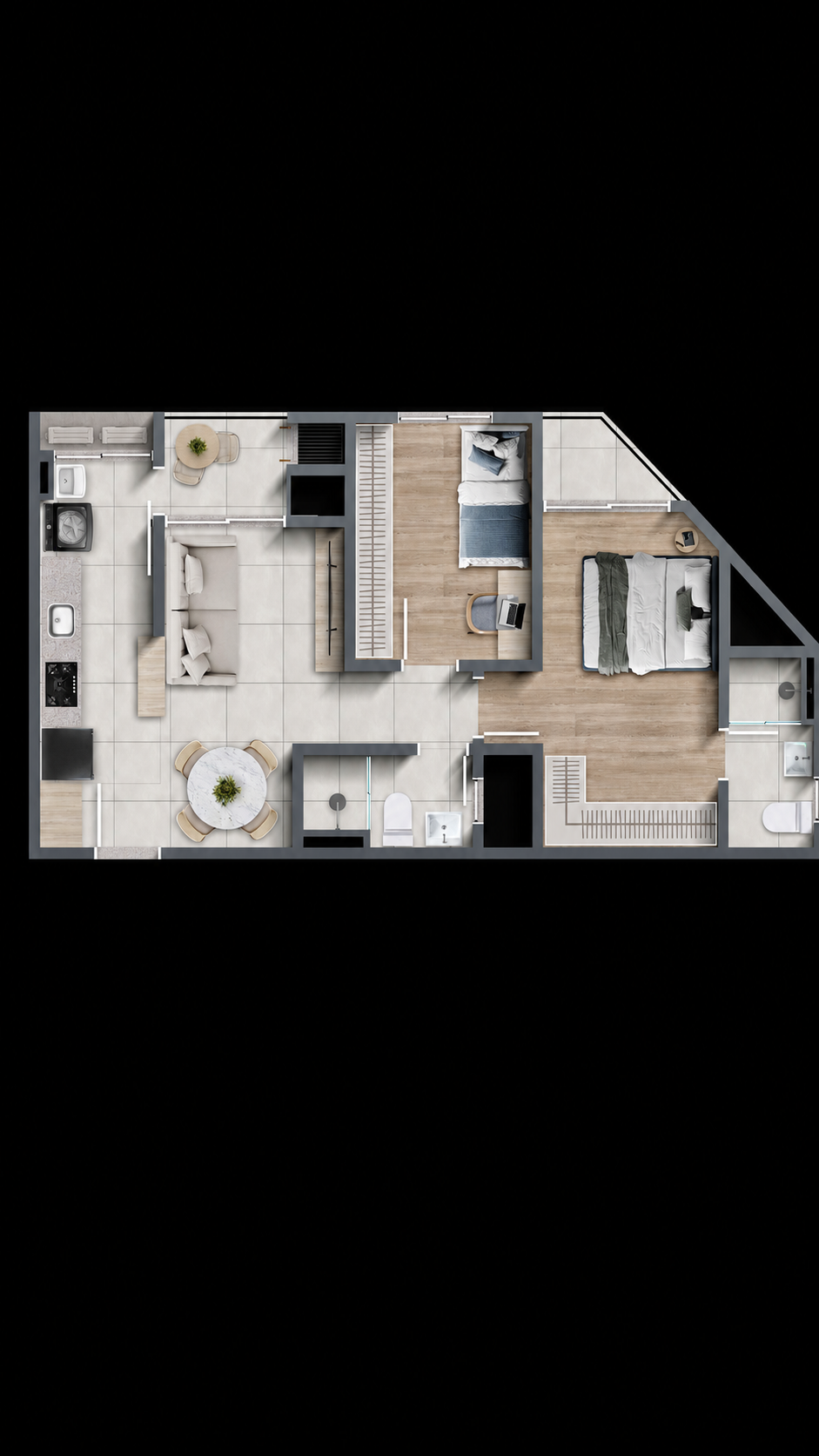 Planta humanizada
