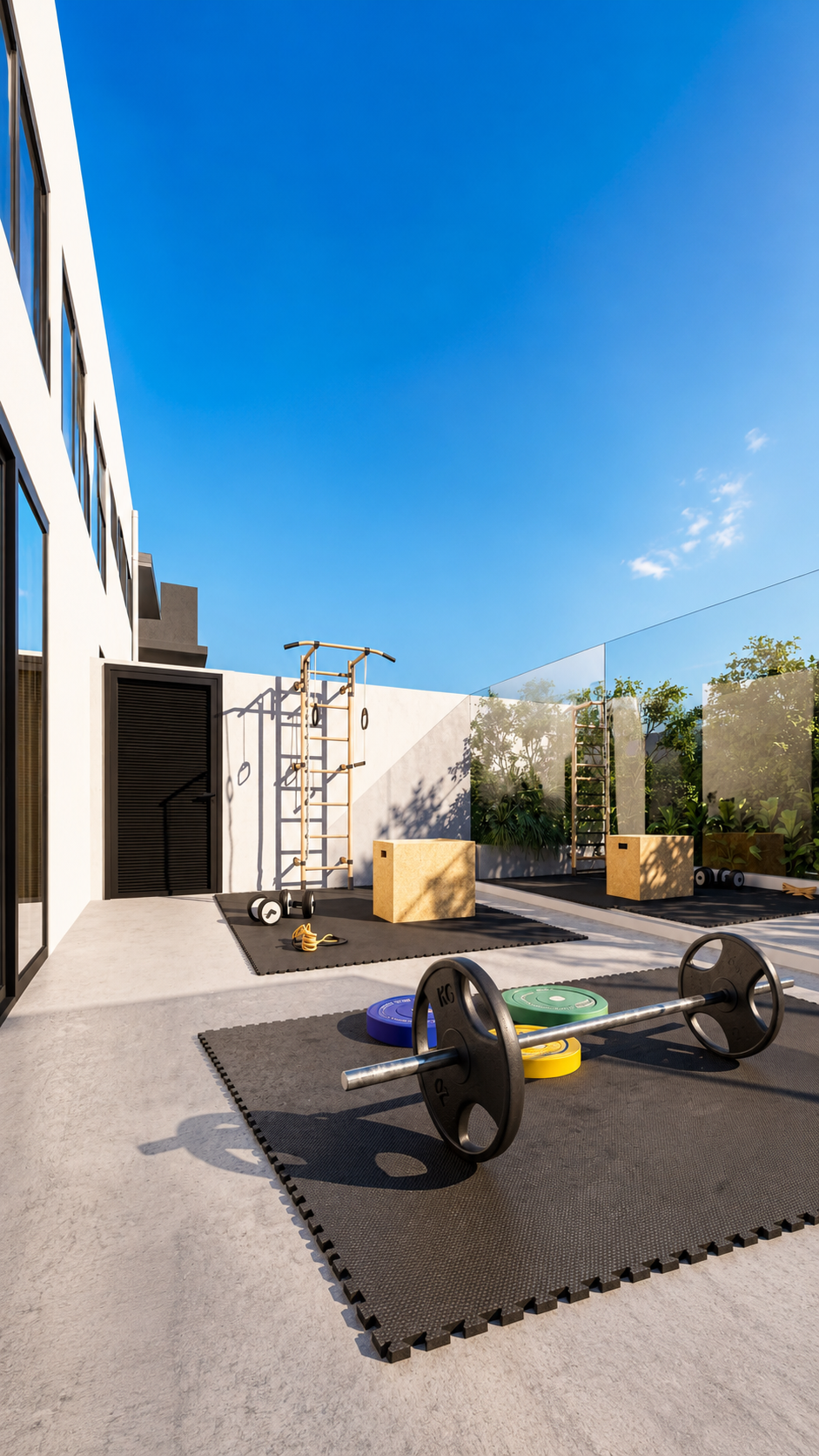 Espaço Crossfit