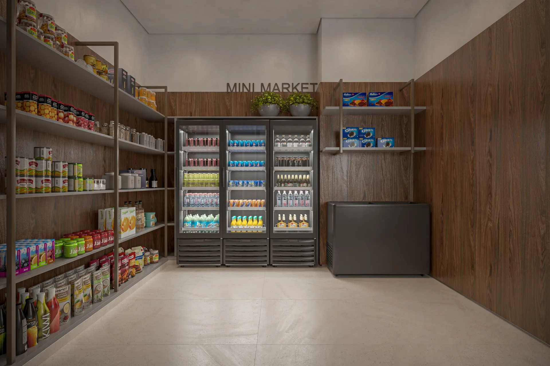 Mini Market