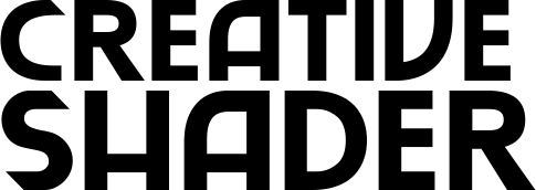 Stacked Logo — Black