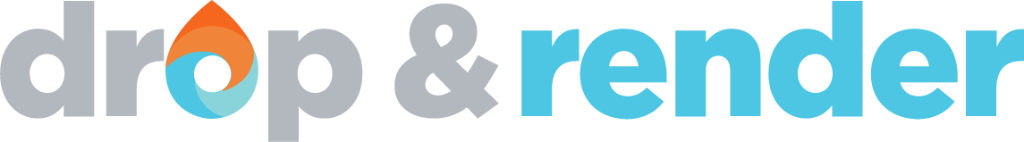 drop & render