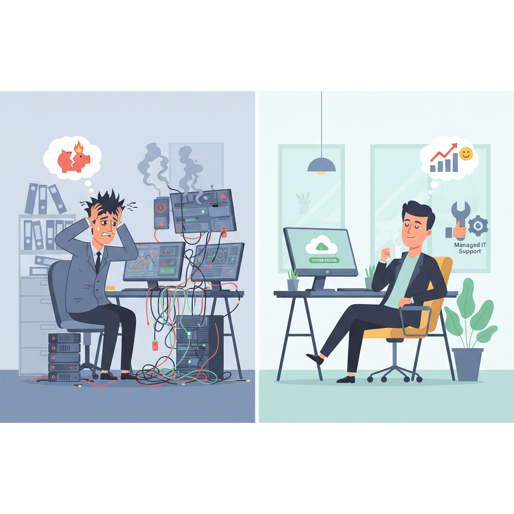 Unlocking Growth: The Benefits of Partnering with a Managed Service Provider for SMBs