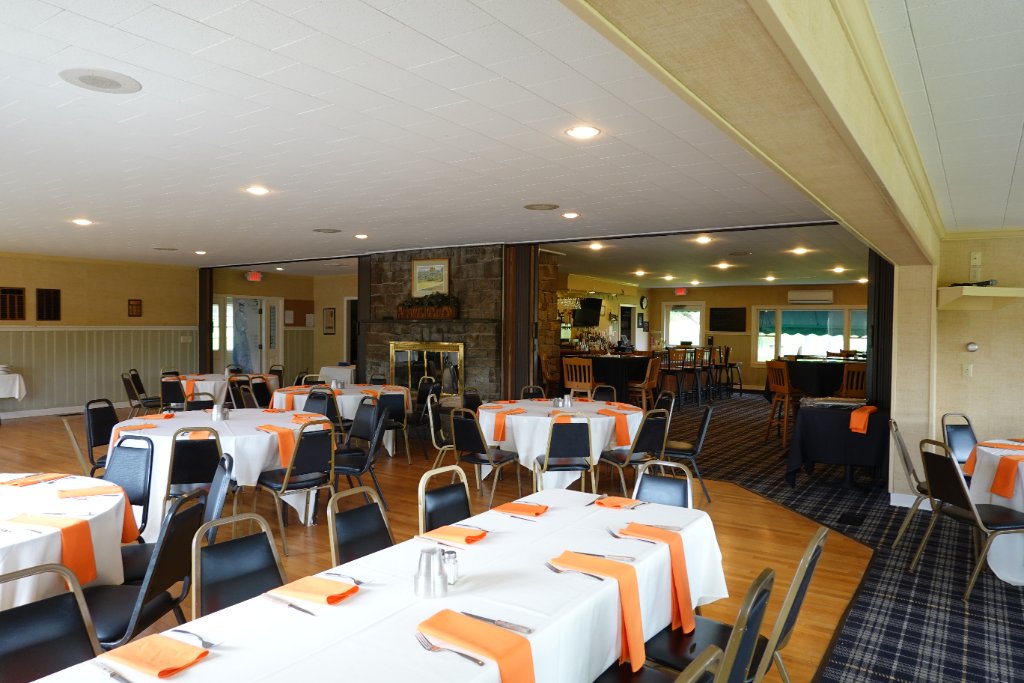 Greenock Country Club interior