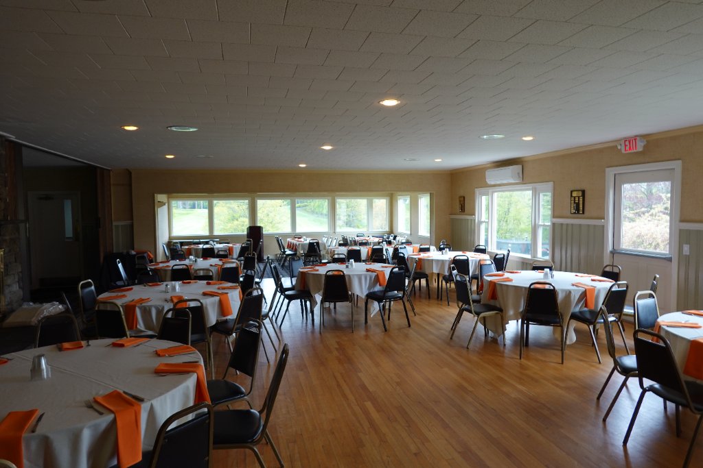 Historic Greenock Country Club clubhouse exterior