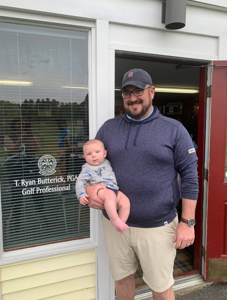 PGA Professional Ryan Butterick