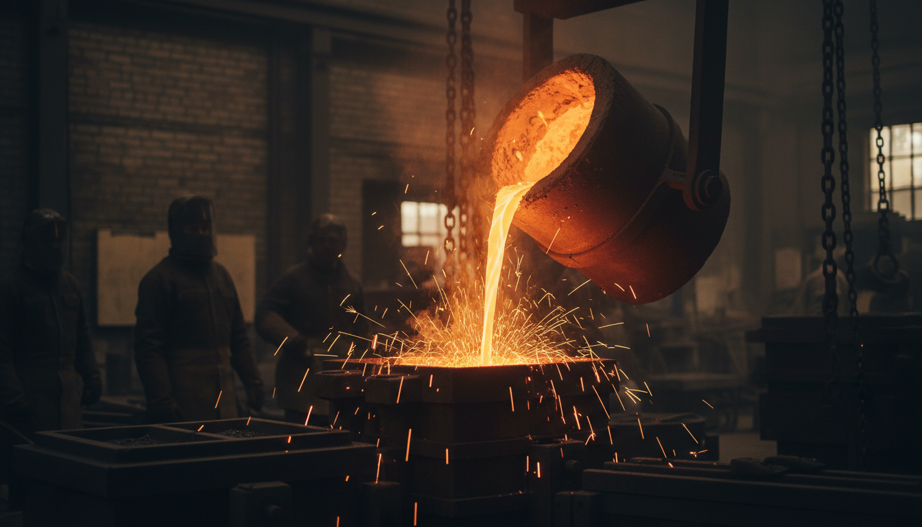 The Art of Forging: Inside Our Workshop