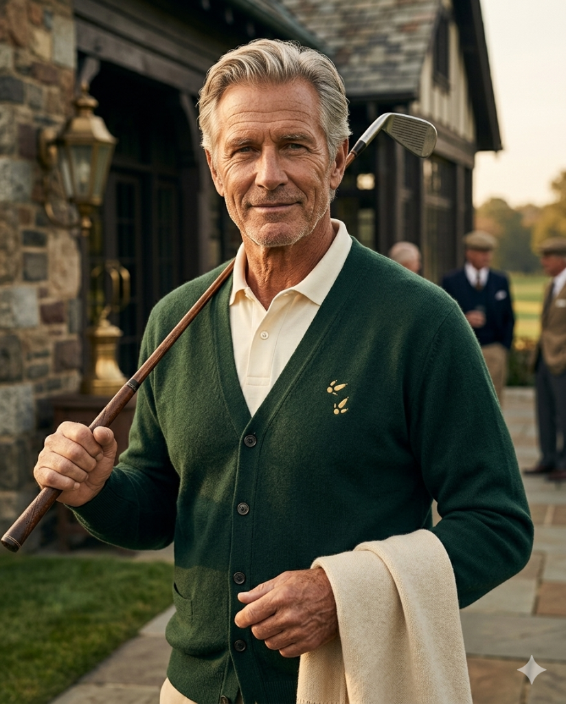 Emu Footprints Cashmere Cardigan