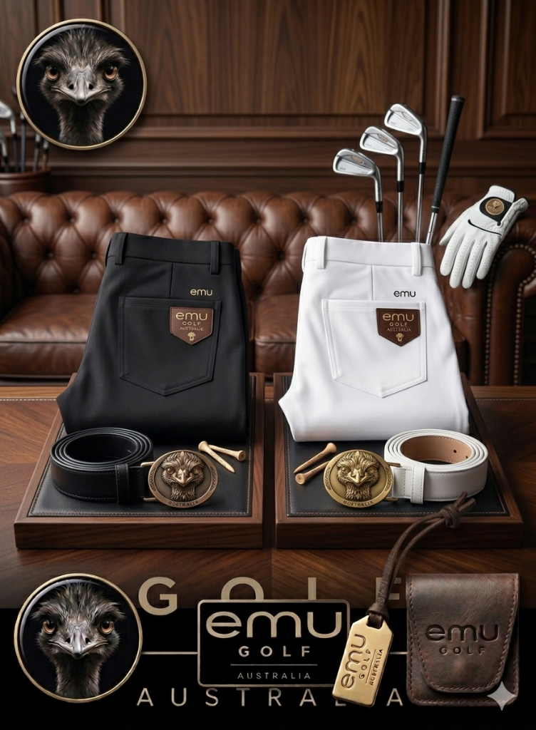 EMU Golf Premium Trouser & Accessory Pack