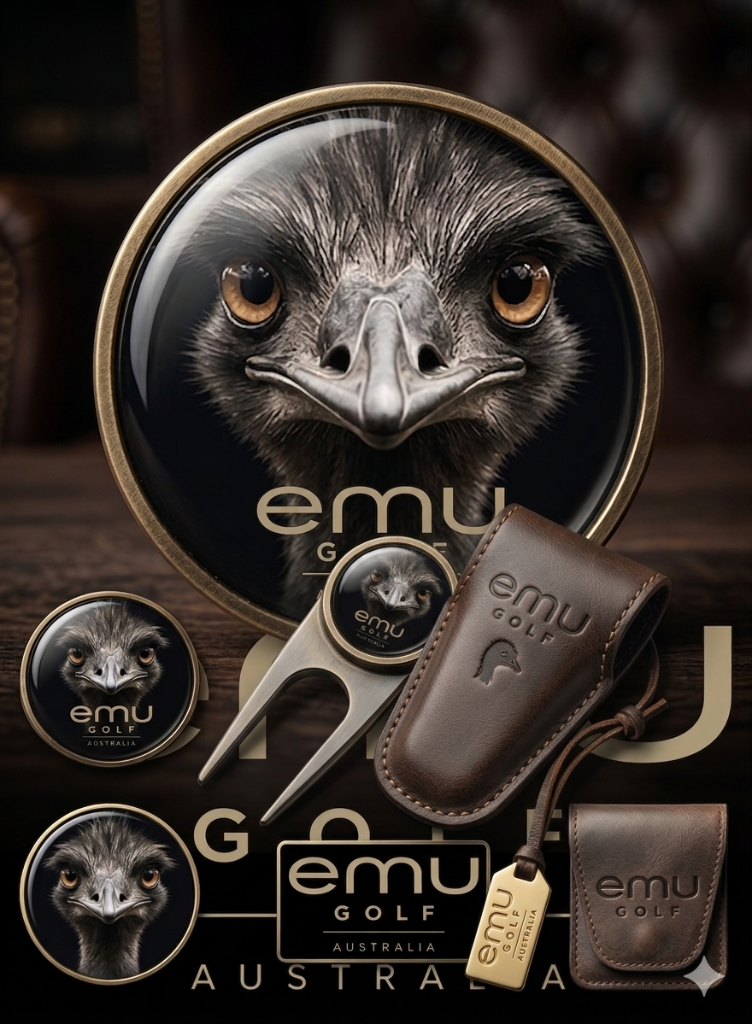 EMU Golf Pitch Repair & Marker Set