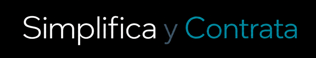 Simplifica y Contrata