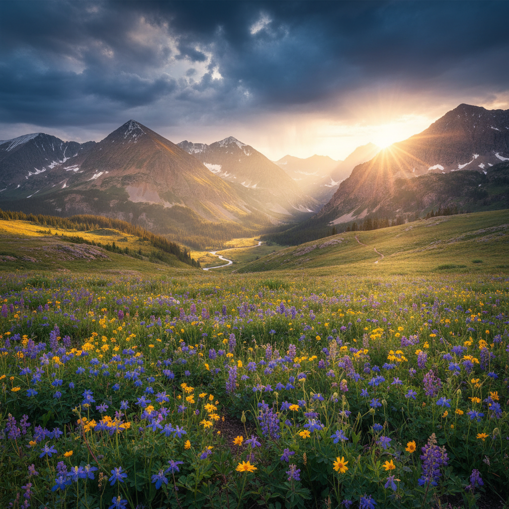 A person looking toward warm golden hour sunlight, representing hope and new beginnings